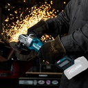 MAKITA GAG04Z 40V max XGT® Brushless Cordless 4‑1/2” and 5" Angle Grinder with Electric Brake AWS® Capable - Tool Only