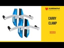 AARDWOLF SCC03 Pair of Carry Clamp for 