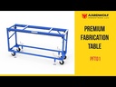 AARDWOLF PFT01 Premium Fabrication Table 