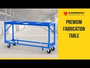 AARDWOLF PFT01 Premium Fabrication Table 