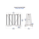 AARDWOLF TF2000WPC Transport Frame