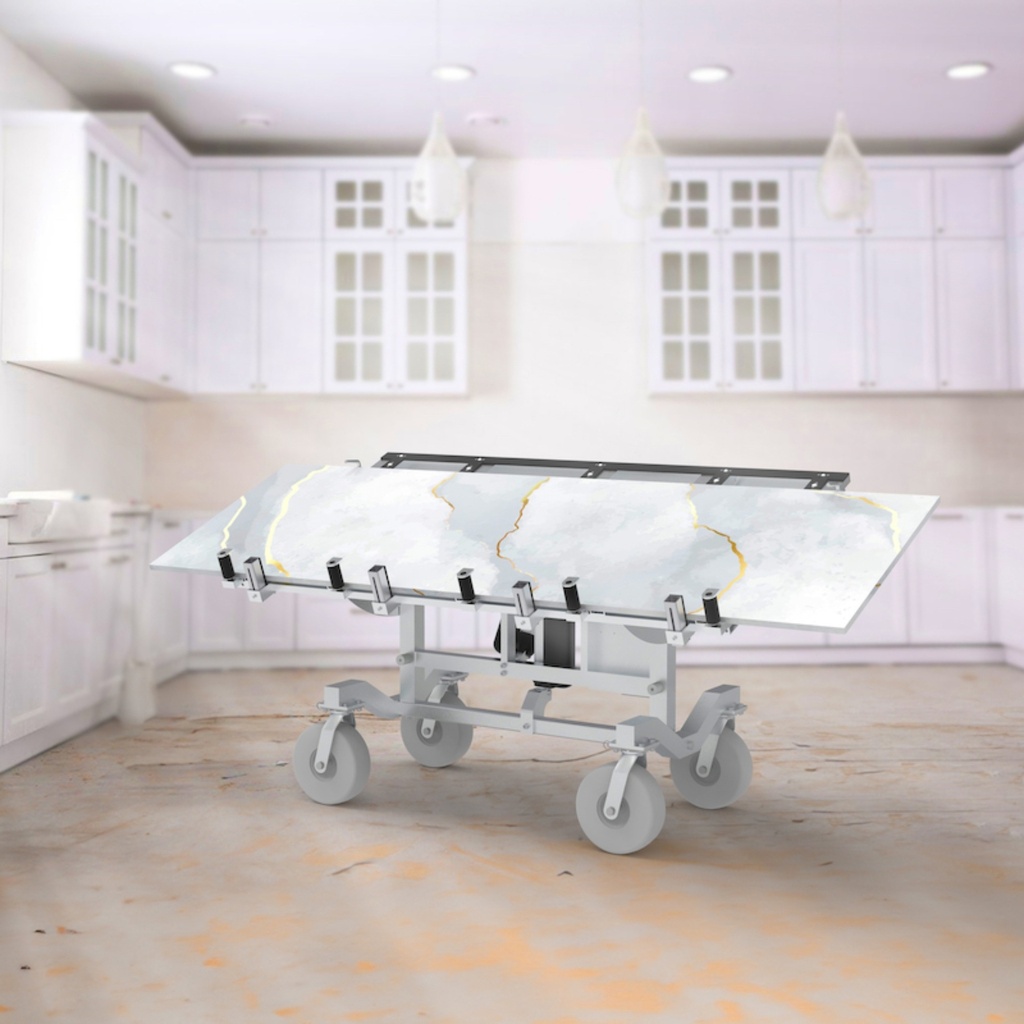 AARDWOLF AKIC-P Aluminium Frame Kitchen Installation Cart - Pro Version