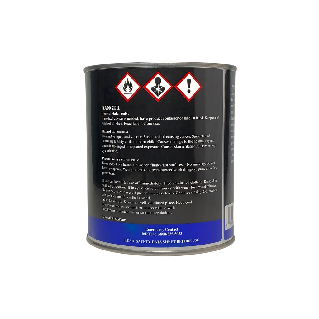 K-Bond Polyester Stone Adhesive White Paste - Quart