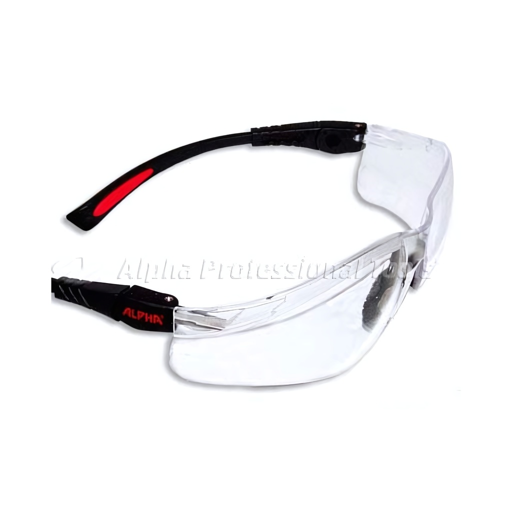 Alpha Adjustable Safety Glasses - Single Pair