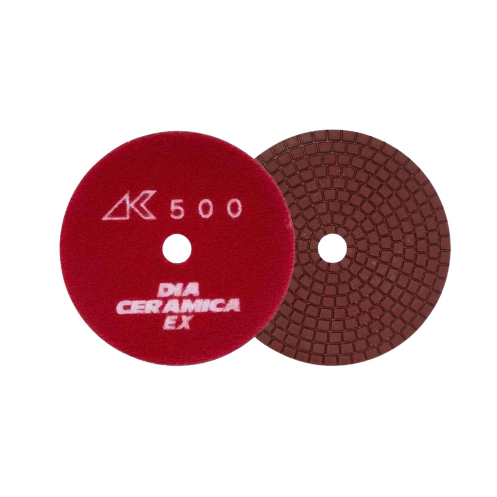 Alpha 4" Ceramica EX40KIT Set of Wet Polishing Pads