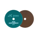 Alpha 4" Ceramica EX40KIT Set of Wet Polishing Pads