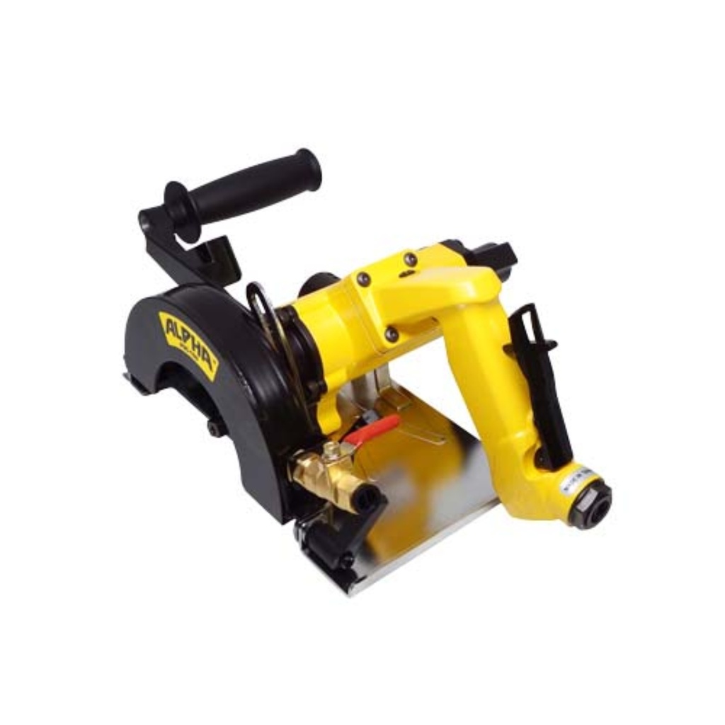 Alpha PSC-150 Pneumatic Stone Cutter Powerful Pneumatic Stone Cutter for Industrial Applications (6")