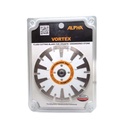 Alpha Vortex Intricate & Flush Cutting Blade for Granite (4" Diameter, 2.5 mm Thickness)