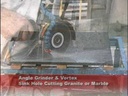 Alpha Vortex Intricate & Flush Cutting Blade for Granite (4" Diameter, 2.5 mm Thickness)