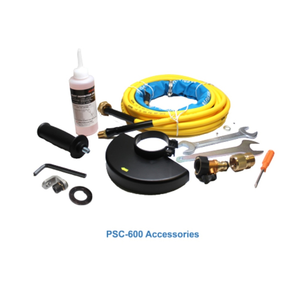 Alpha PSC-600 Pneumatic Stone Cutter (6")