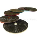 Alpha Ceramica Resin 3" Ultimate Polishing Pads for Granite #150	