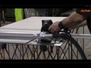 Alpha® Countertop Trim Kit (ESC-150) for Cutting and Trimming Countertops 