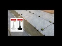 Alpha® EZ Click2 Next-Generation Screw-based Tile Leveling System for Pavers (1/32" (1.0mm) (2cm Tall), White, 200 Piece)