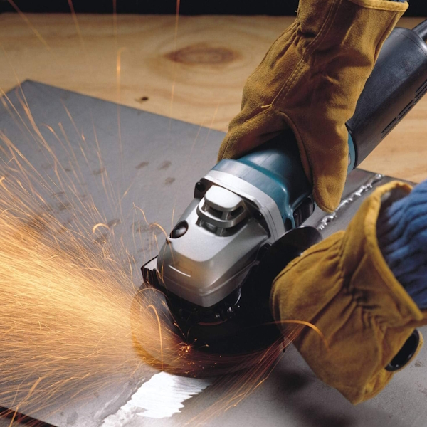 5" Makita SJS High-Power Angle Grinder