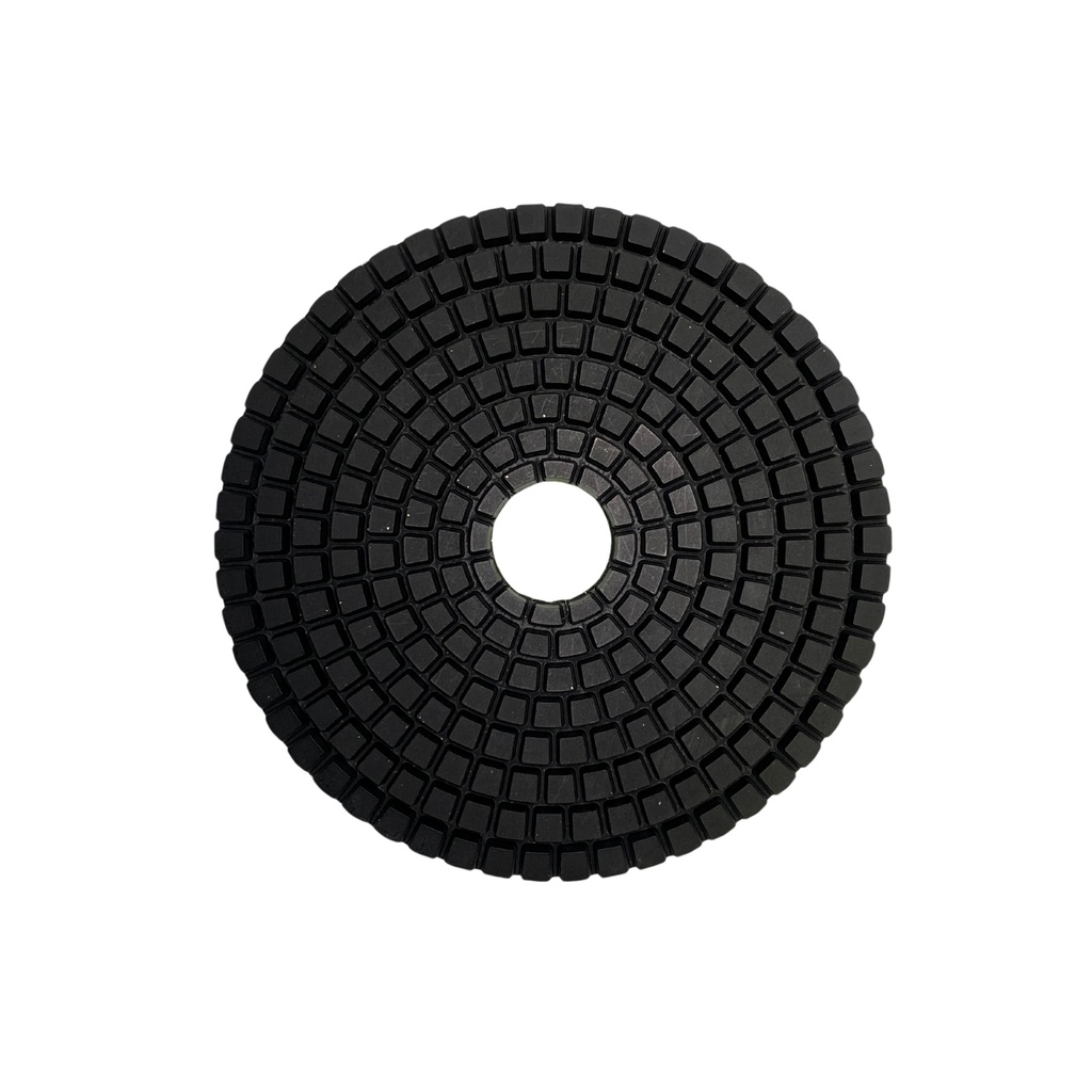 4" Polly, Premium Quality Wet Polishing Pad, #50