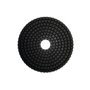 4" Polly, Premium Quality Wet Polishing Pad, #50