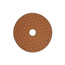 4" Sharpy Dry Polishing Pad #50