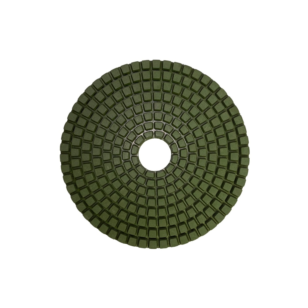 4" MAXAW Wet Polishing Pad - Super Premium - #800