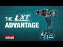 MAKITA XAG04Z 18V LXT® Lithium‑Ion Brushless Cordless 4‑1/2” and 5" Cut‑Off Angle Grinder - Tool Only