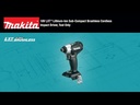 Makita 18V Sub-compact Impact Driv