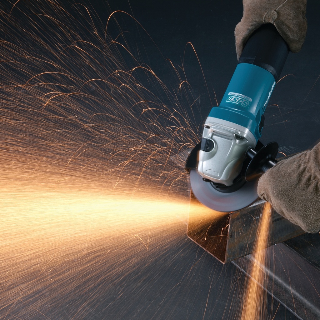 MAKITA GA5042C 5" SJS™II High‑Power Angle Grinder