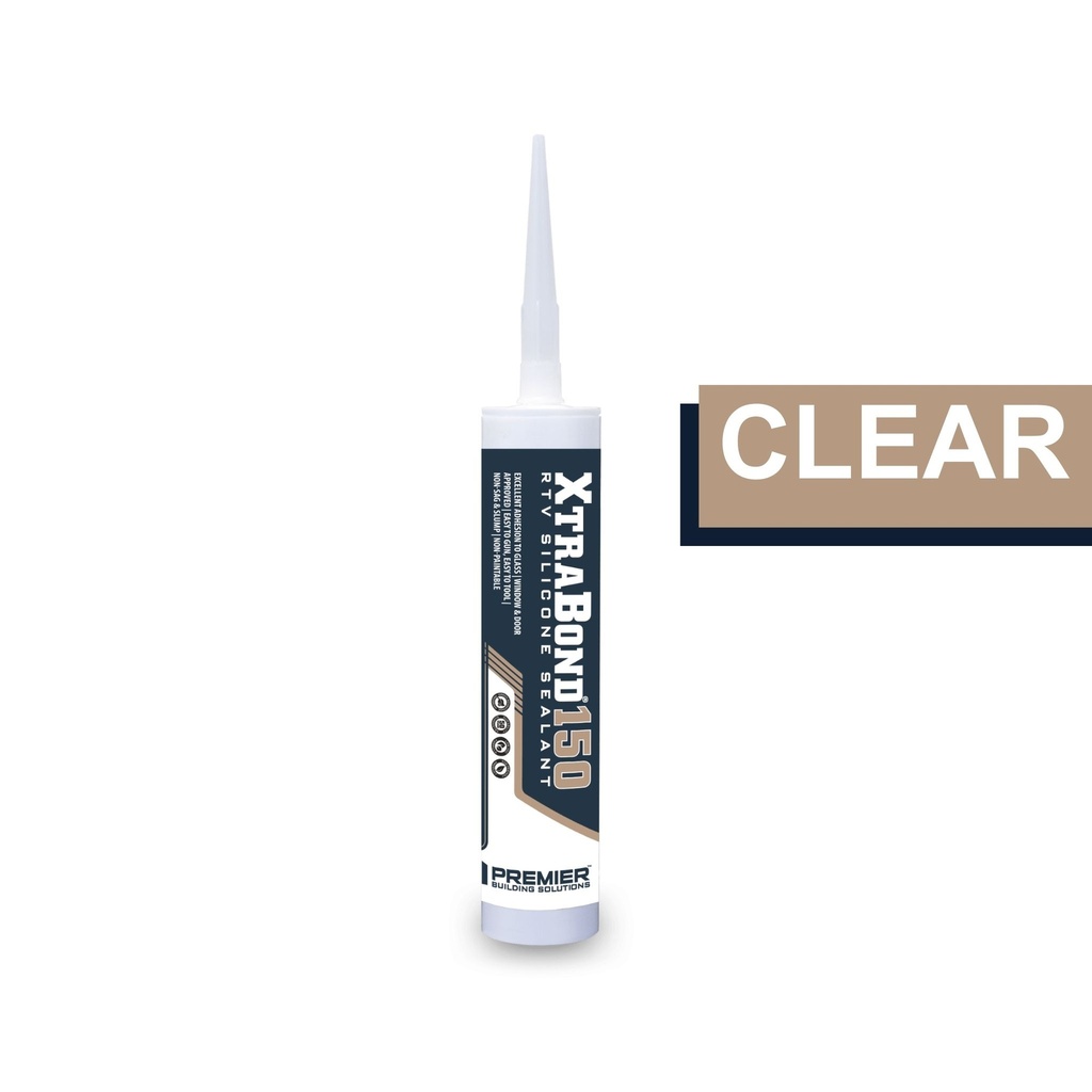 XtraBond150 RTV Silicone Sealant - Clear