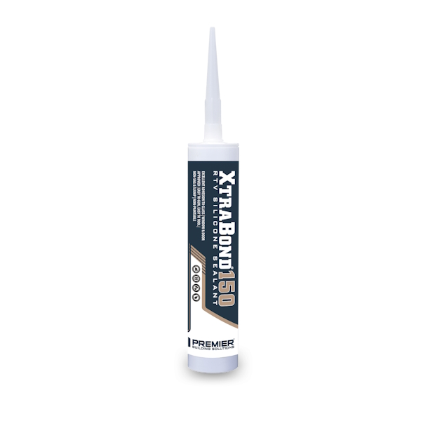 XtraBond 150 Silicone Sealant - White - Twist On