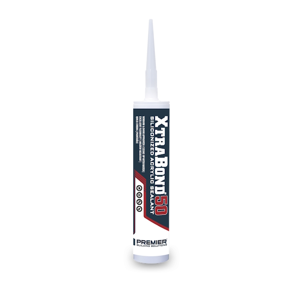 XtraBond 50 Siliconized Acrylic Latex - White - Twist On