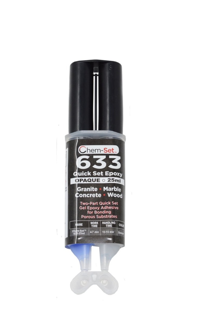 ChemSet 633 25ML 5 Minute Epoxy Gel Adhesive