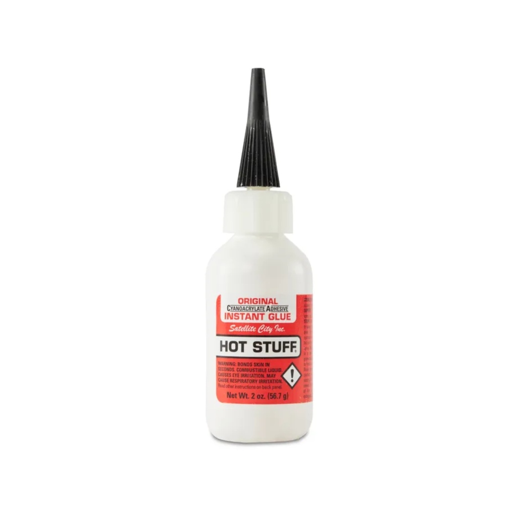 Hot Stuff Thin Instant Glue - 2 oz.