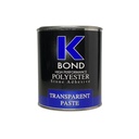 K-Bond Polyester Stone Adhesive Transparent Paste - Quart