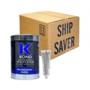 K-Bond Polyester Stone Adhesive Transparent Paste Ship Saver - 4 x 1.25 Gallon