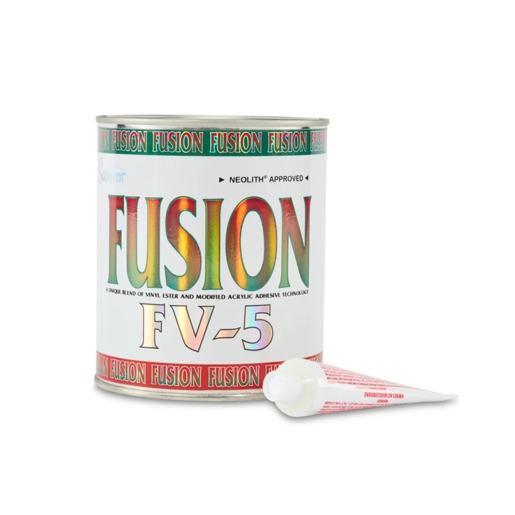 Superior FUSION FV-5 Vinyl Ester and Acrylic Adhesive Blend - Quart