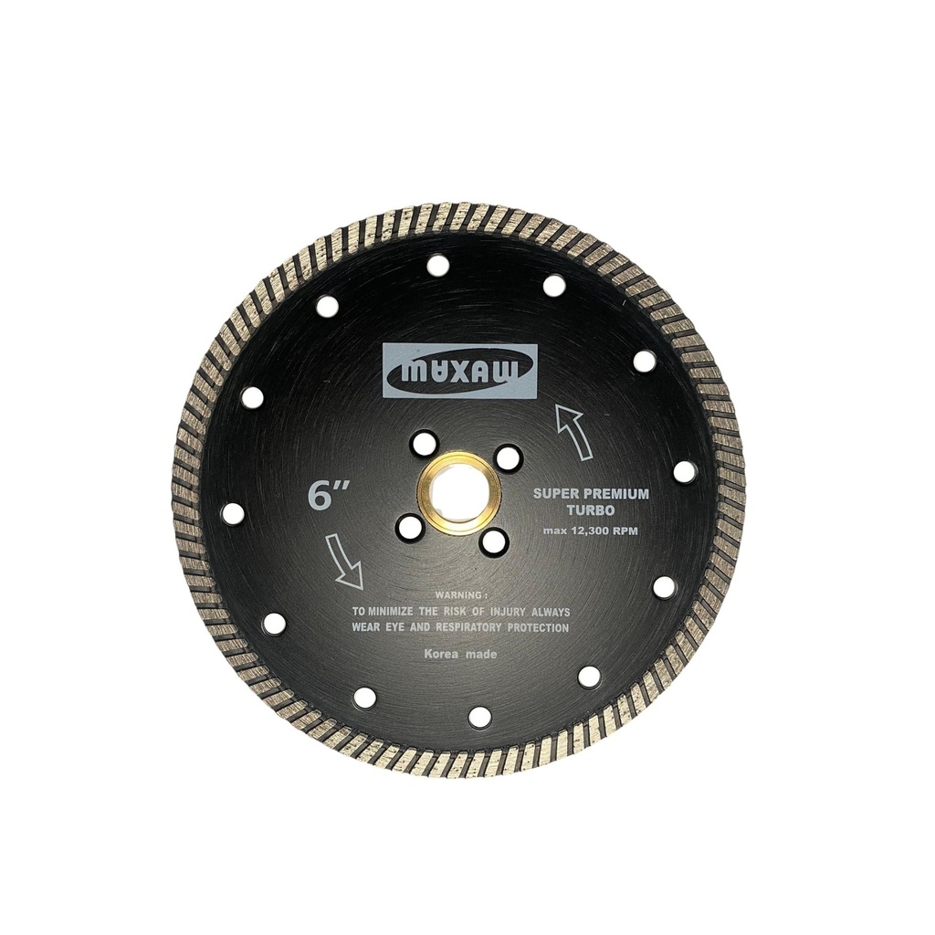 6" MAXAW Turbo Blade - Perfect Cutting - Premium Quality