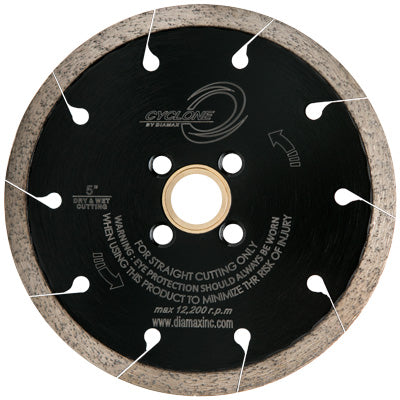 8" Cyclone Continuous Rim Tear Drop Blade