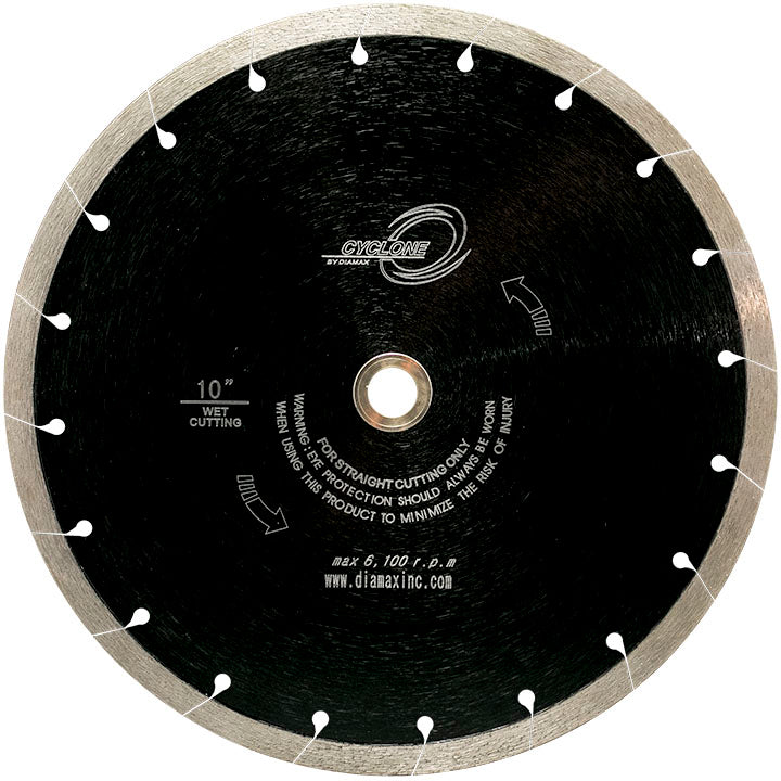 10" Cyclone Continuous Rim Blade