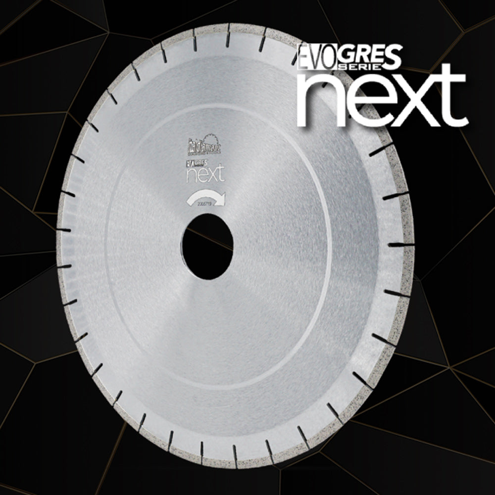 16"Evogres Next for compact sintered surfaces