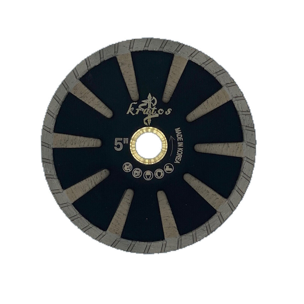 5" Kratos Contour Turbo Blade - Premium Quality