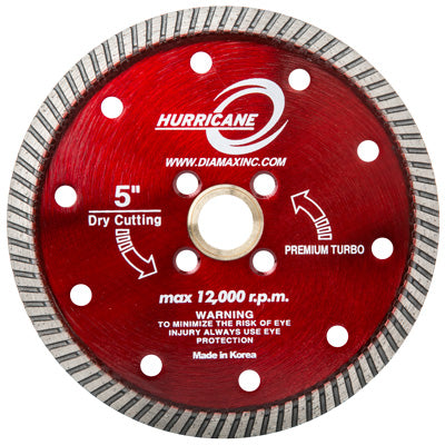 5" Hurricane Turbo Blade