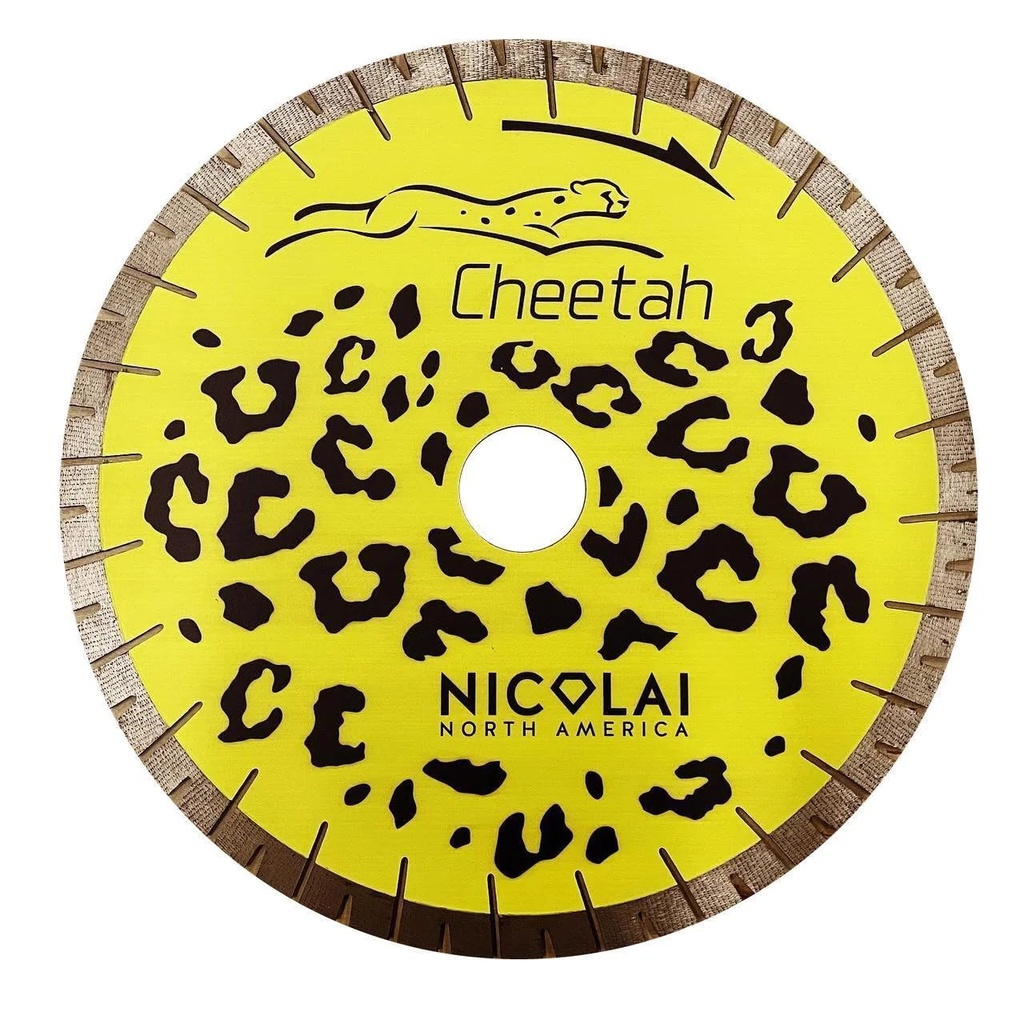 Nicolai 400 mm/16in Silent Cheetah Blade Quartzite B 50/60