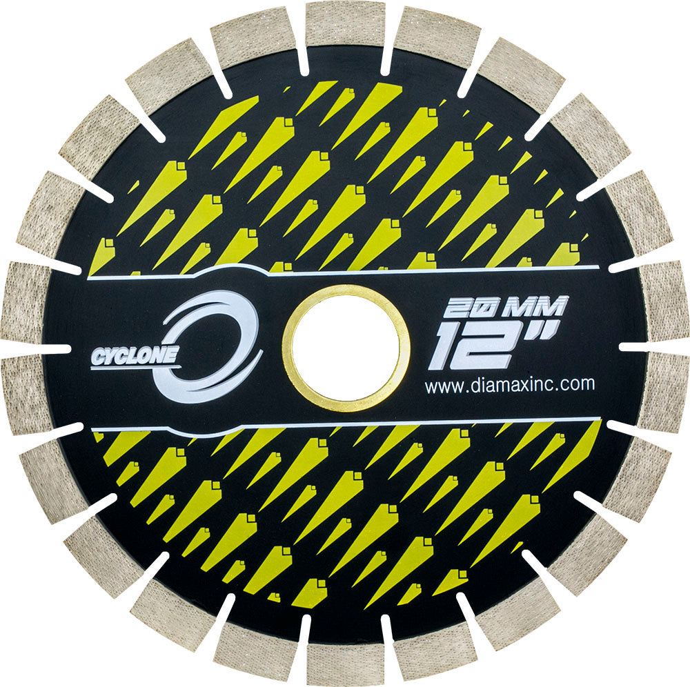 16" Cyclone Silent Diamond Allocation Blade 26mm