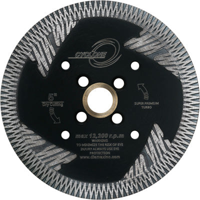 DIAMAX Cyclone 5" Side Segment Turbo Blade