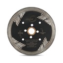 DIAMAX Cyclone 5" Side Segment Turbo Blade