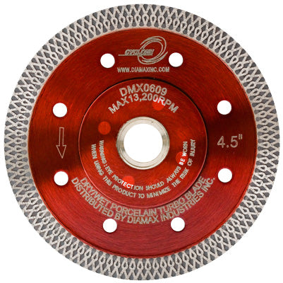 4-1/2" Cyclone Porcelain / Tile Turbo Blade