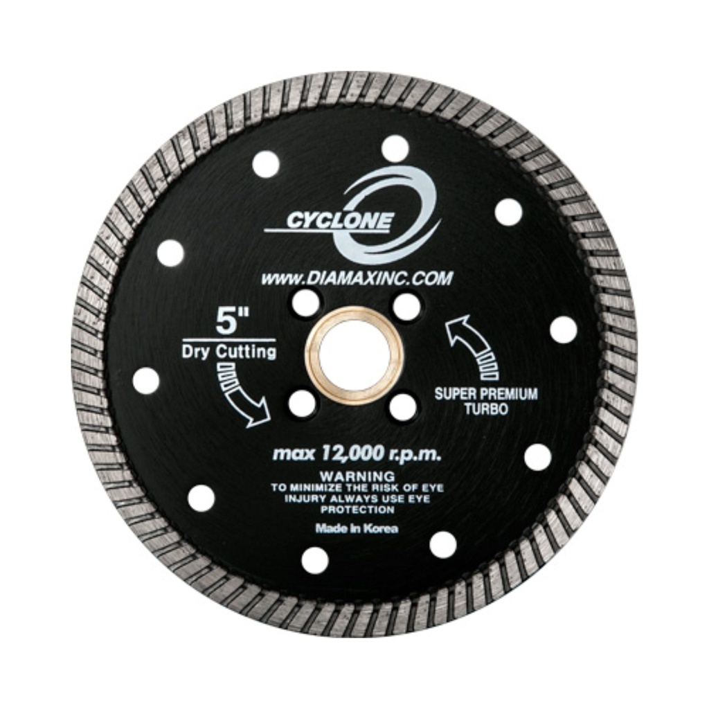 5" Cyclone Granite Turbo Blade