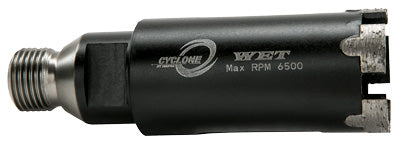 DIAMAX Cyclone 1-1/4" CNC Core Bit 1/2" Gas - Wet 