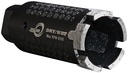 DIAMAX Cyclone 1-1/2" Dry and Wet Core Bit with Side Protection