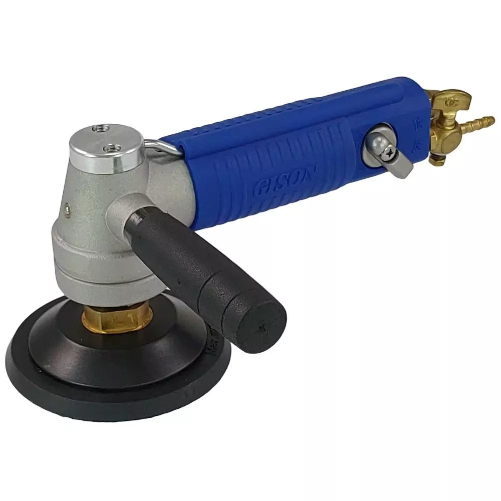 Side Exhaust Air Polisher