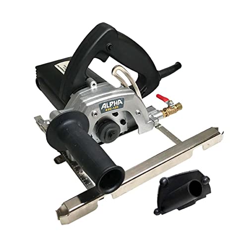 Alpha ESC-125 Wet and Dry Powerful & Precise Electric Stone Cutter