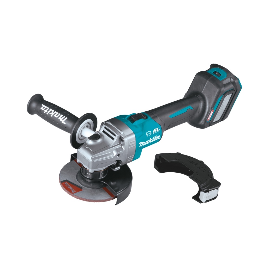 MAKITA GAG04Z 40V max XGT® Brushless Cordless 4‑1/2” and 5" Angle Grinder with Electric Brake AWS® Capable - Tool Only